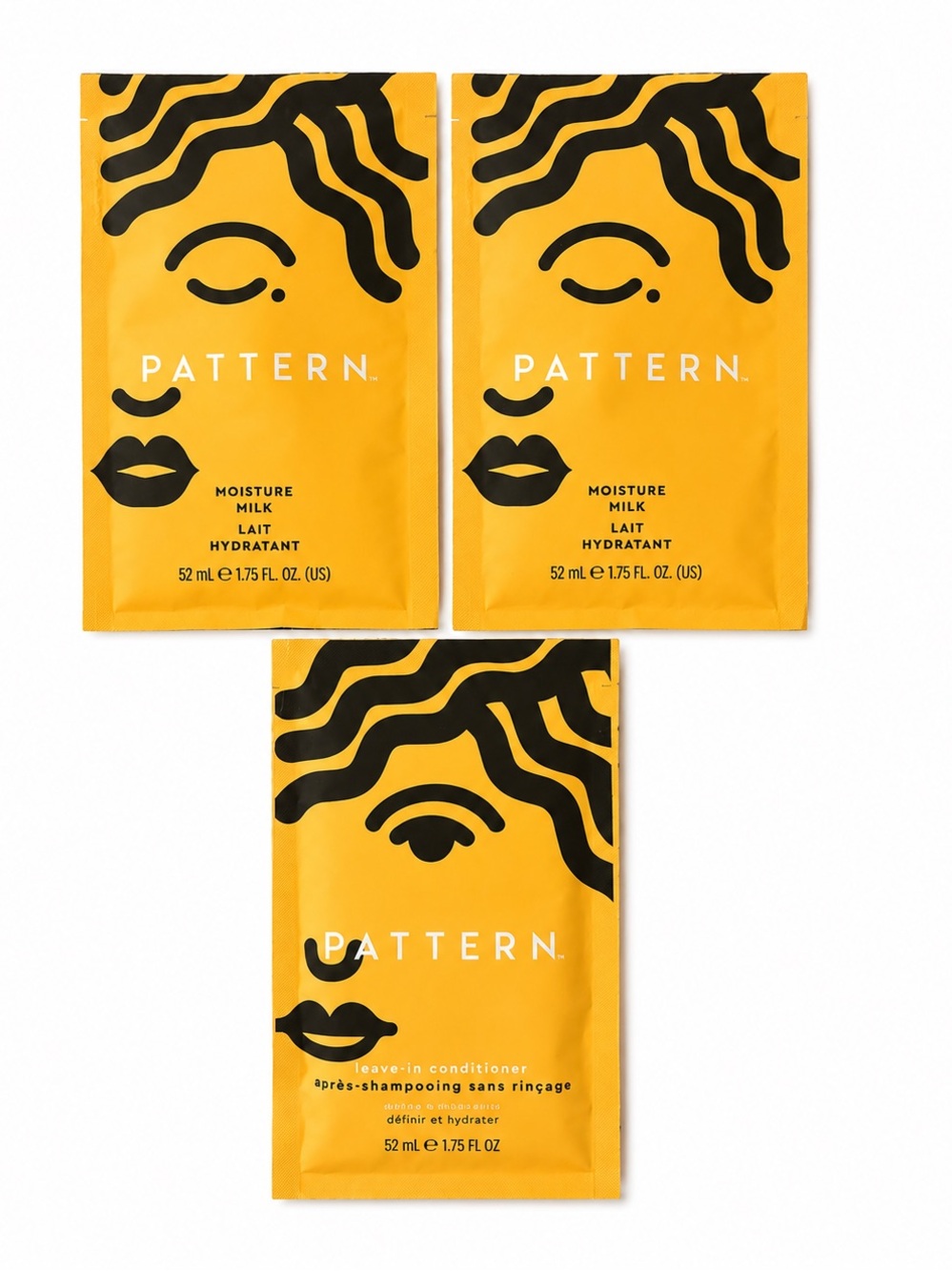 PATTERN Haircare Moisture Milk & Leave-In Conditioner (3) - Bundle